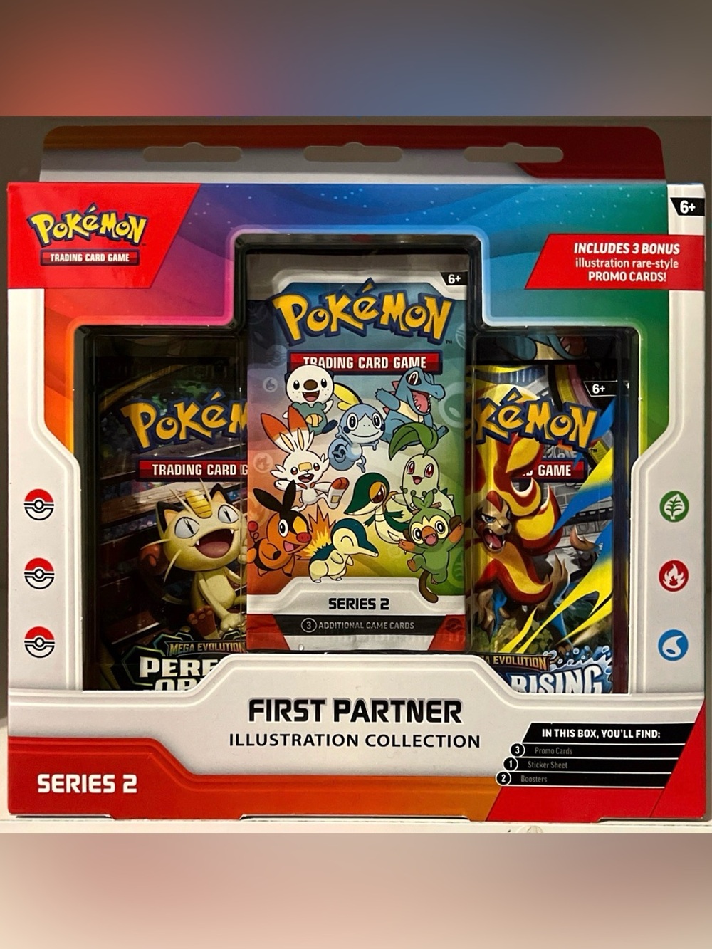 Pokémon TCG: First Partner Illustration Collection Series 2